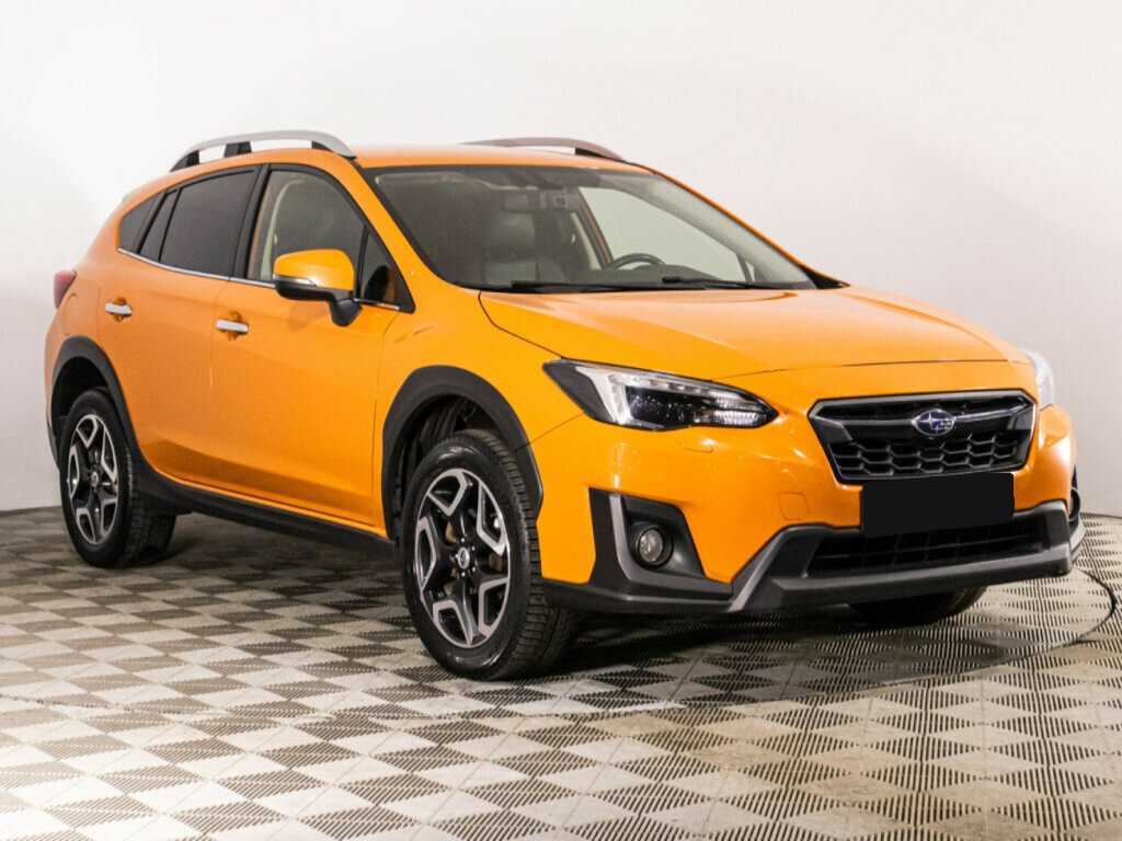 Subaru XV с пробегом — 2018 год. Фото: #2