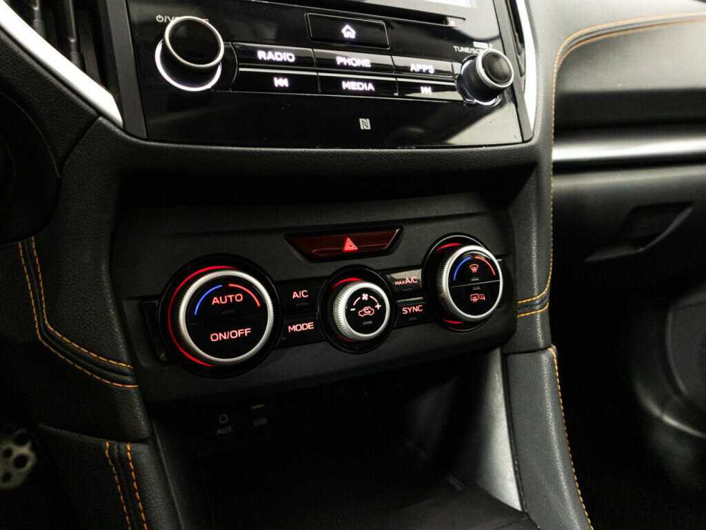 Subaru XV с пробегом — 2018 год. Фото: #18