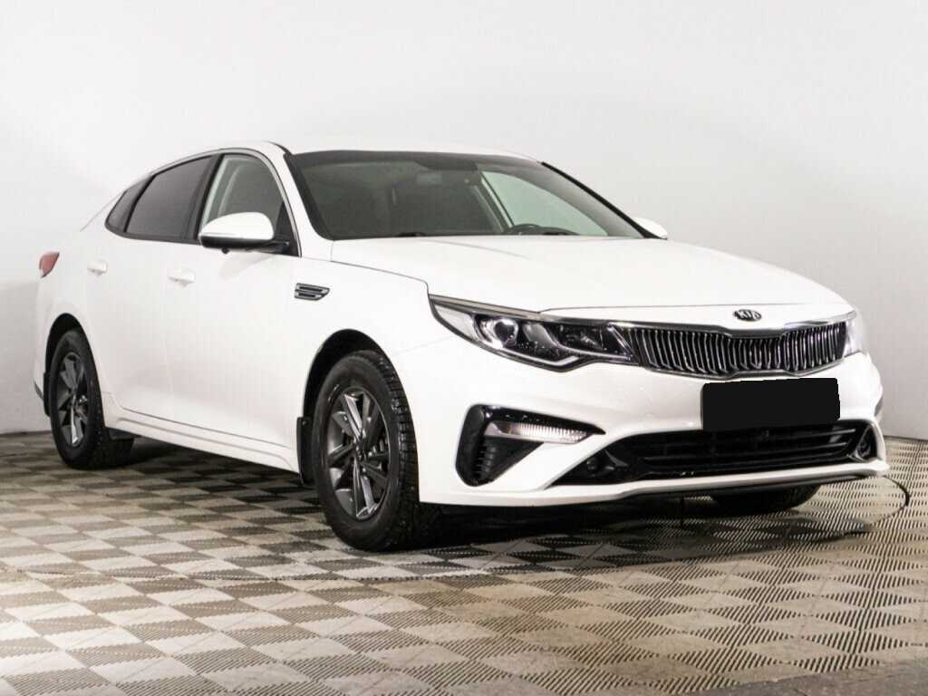 Kia Optima с пробегом — 2019 год. Фото: #2