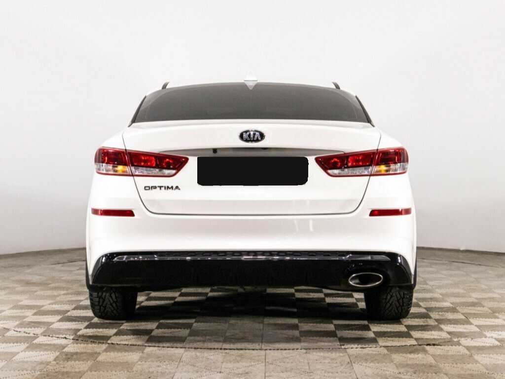 Kia Optima с пробегом — 2019 год. Фото: #4