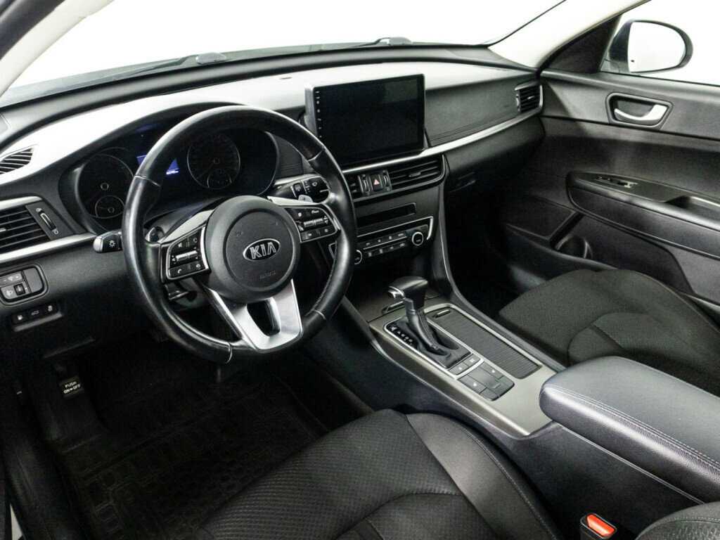 Kia Optima с пробегом — 2019 год. Фото: #8