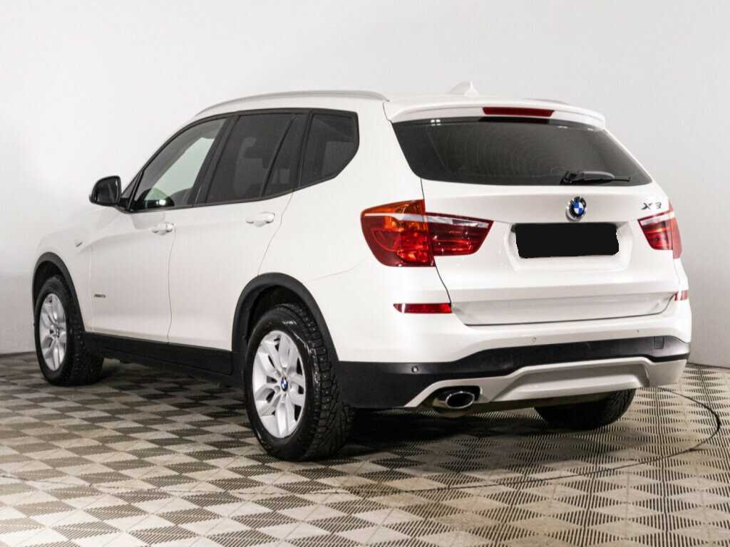 BMW X3 с пробегом — 2014 год. Фото: #6