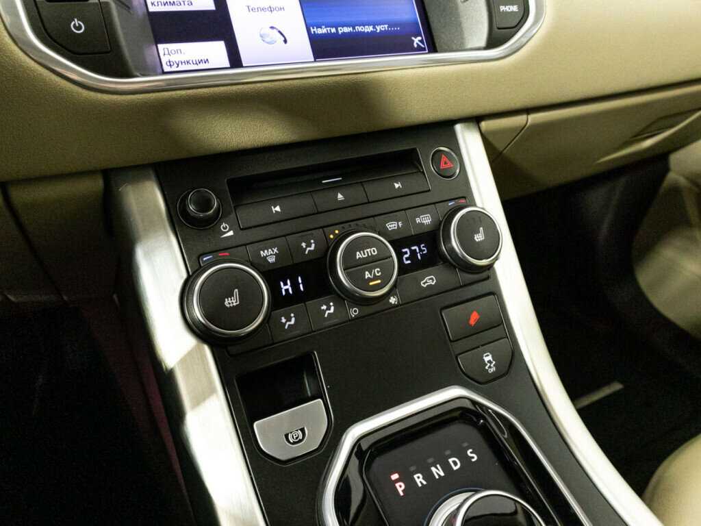 Land Rover Range Rover Evoque с пробегом — 2012 год. Фото: #19