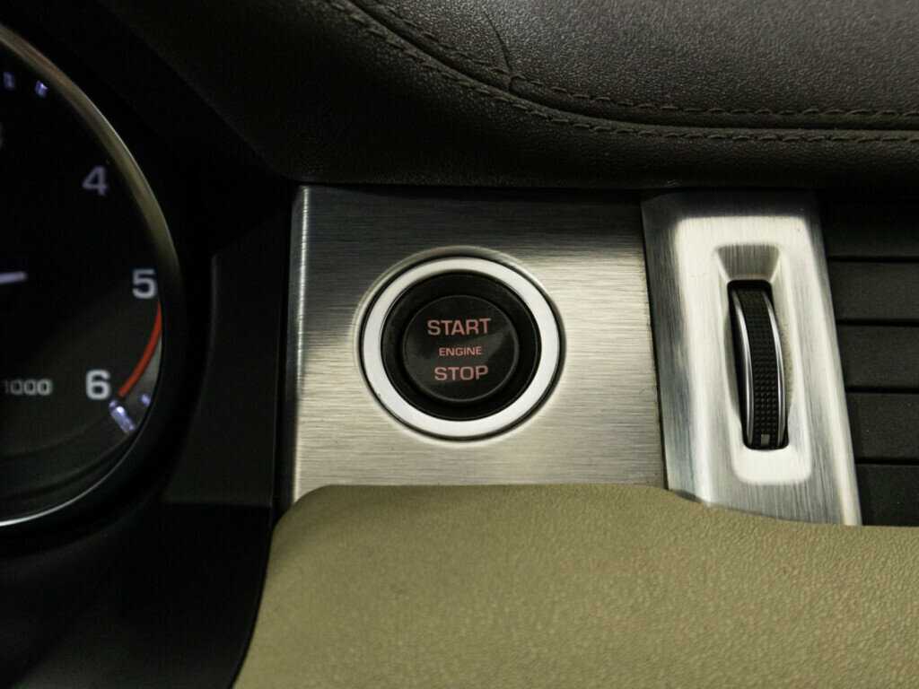 Land Rover Range Rover Evoque с пробегом — 2012 год. Фото: #21