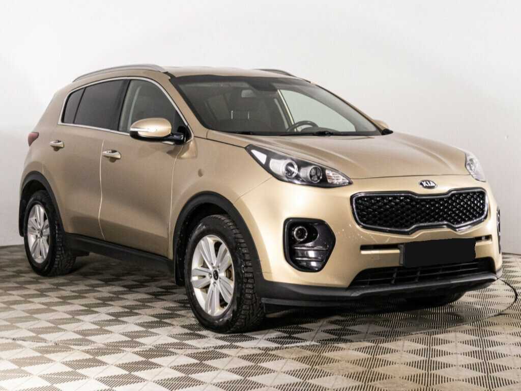 Kia Sportage с пробегом — 2018 год. Фото: #2