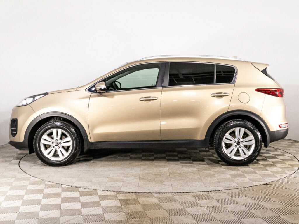 Kia Sportage с пробегом — 2018 год. Фото: #7