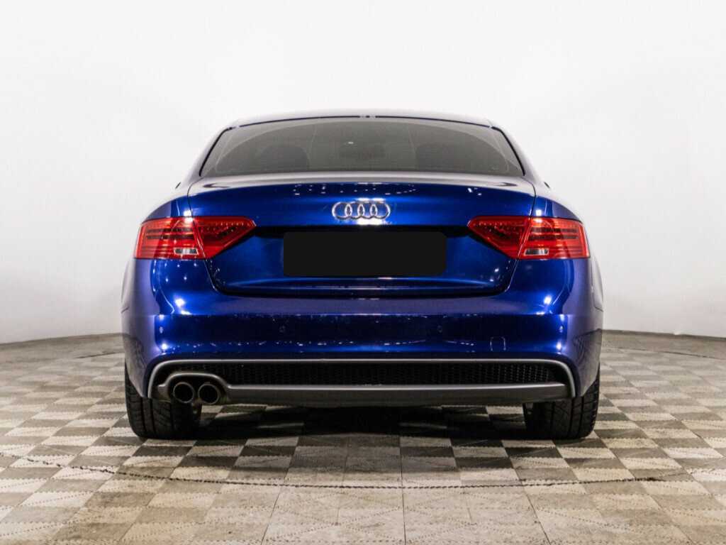 Audi A5 с пробегом — 2012 год. Фото: #5