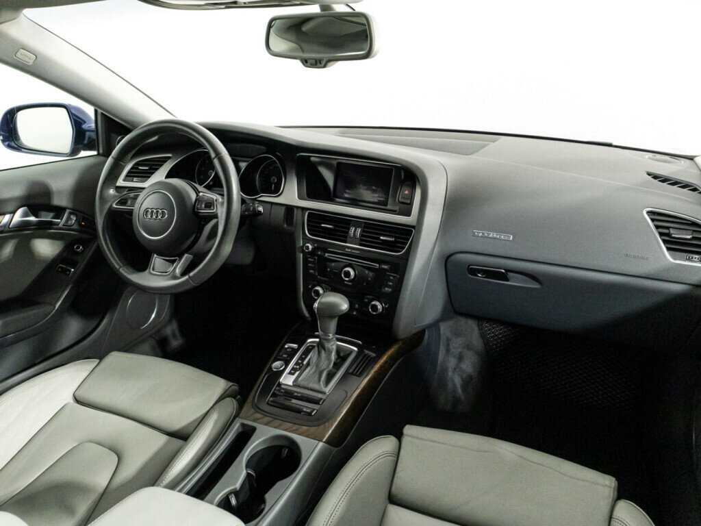 Audi A5 с пробегом — 2012 год. Фото: #8