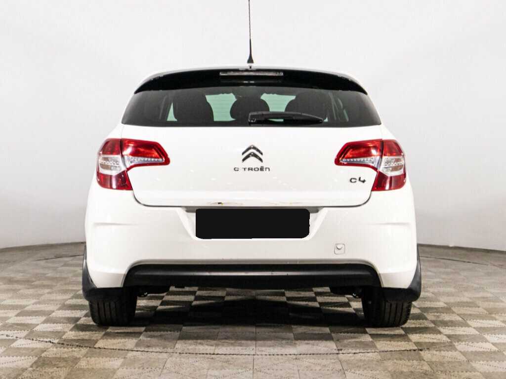 Citroen C4 с пробегом — 2012 год. Фото: #5