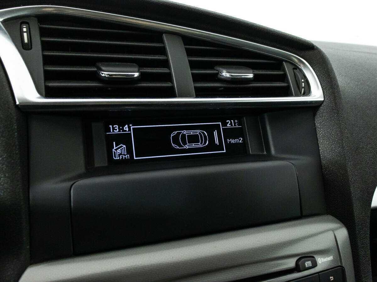 Citroen C4 с пробегом — 2016 год. Фото: #15