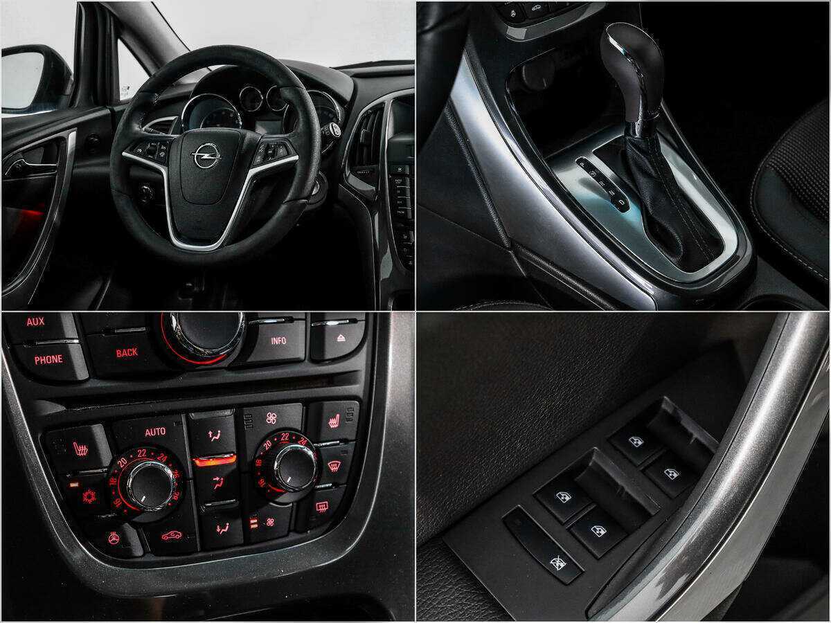 Opel Astra с пробегом — 2013 год. Фото: #13