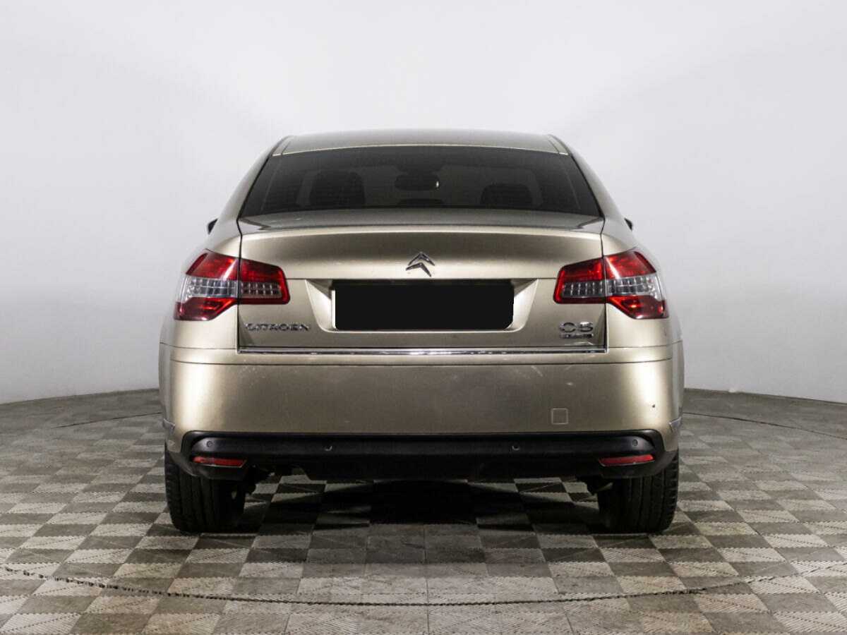 Citroen C5 с пробегом — 2012 год. Фото: #5