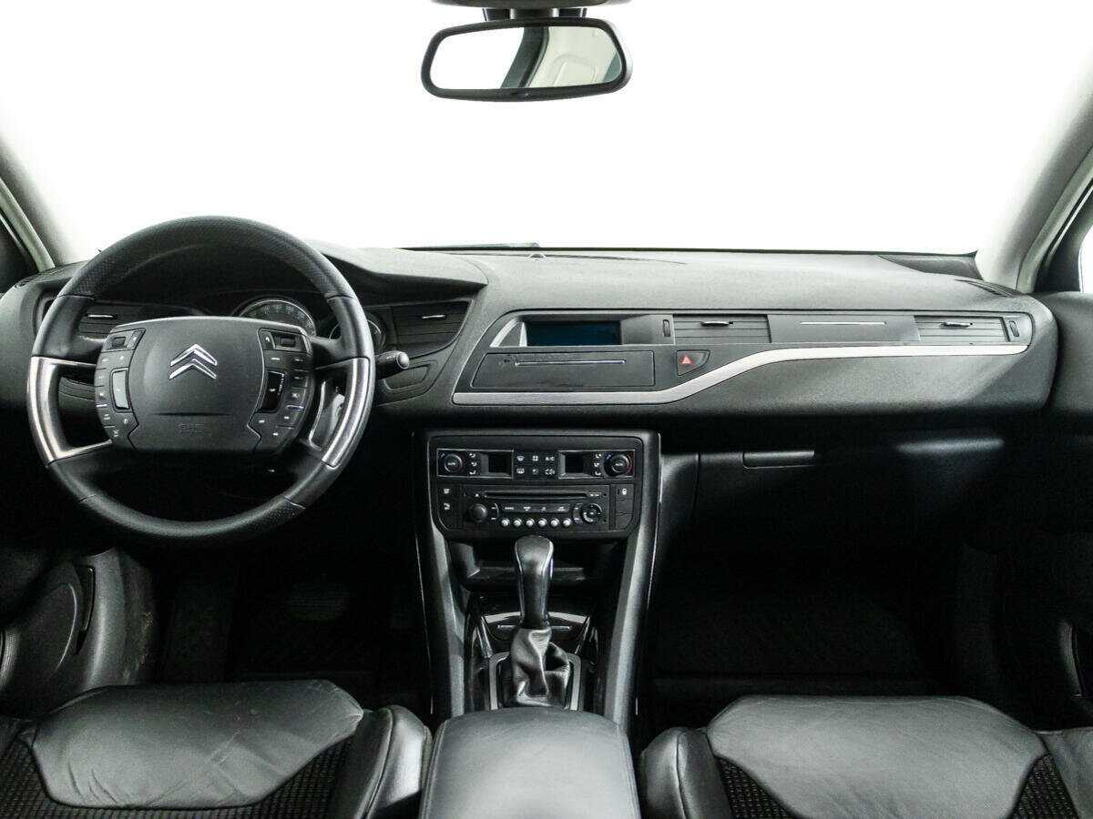Citroen C5 с пробегом — 2012 год. Фото: #12