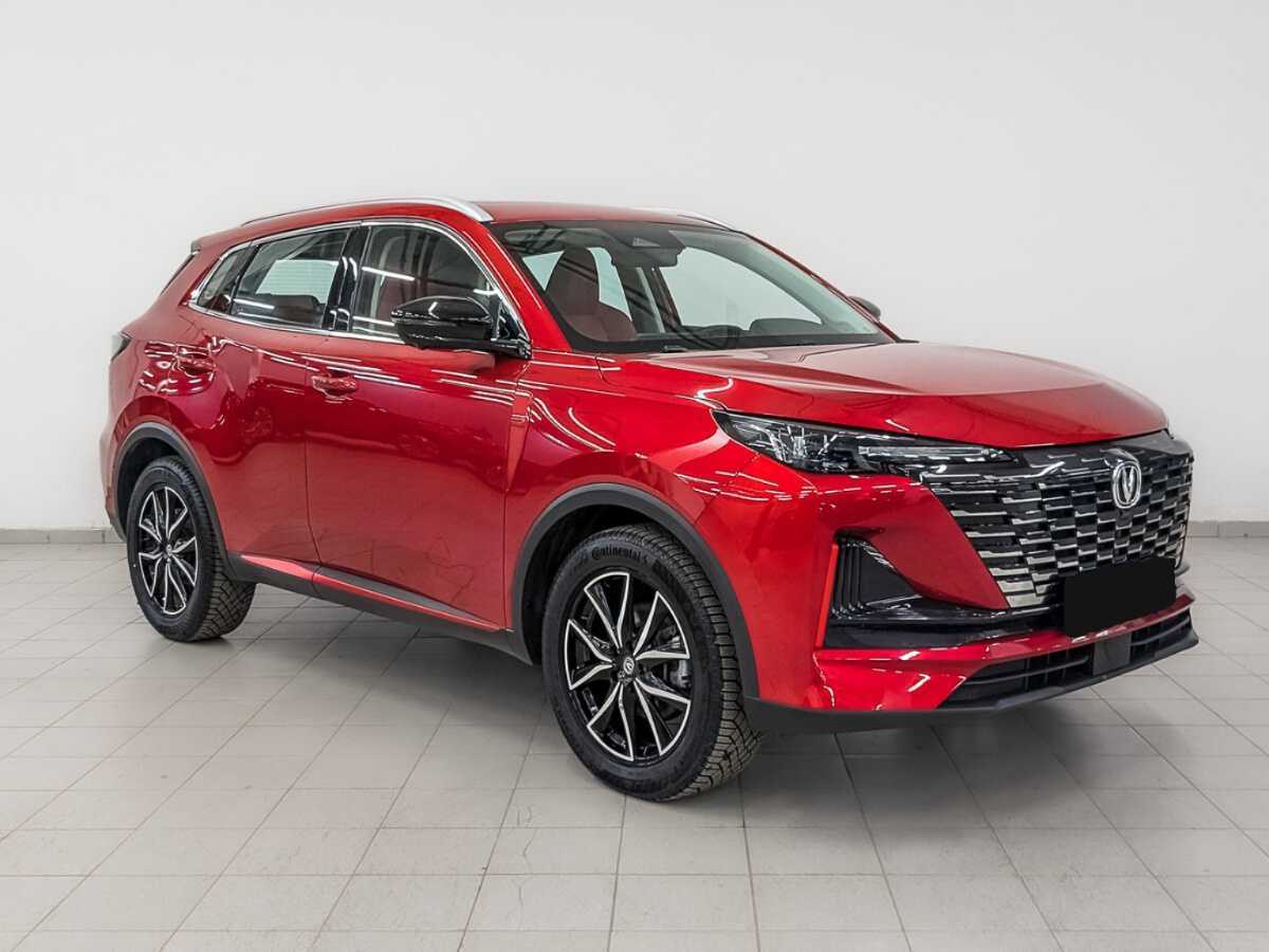 Changan CS55 Plus с пробегом — 2023 год. Фото: #2