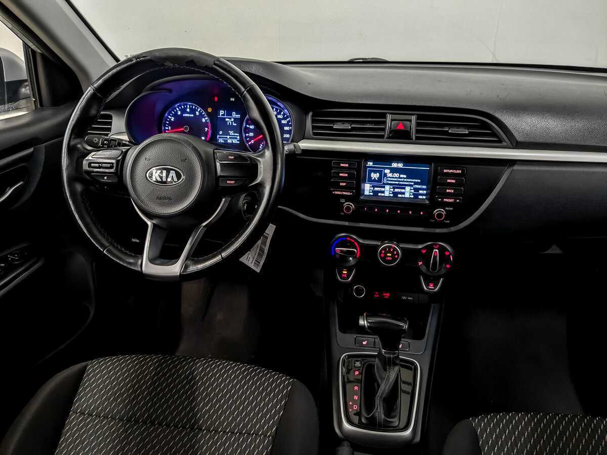 Kia Rio с пробегом — 2020 год. Фото: #27