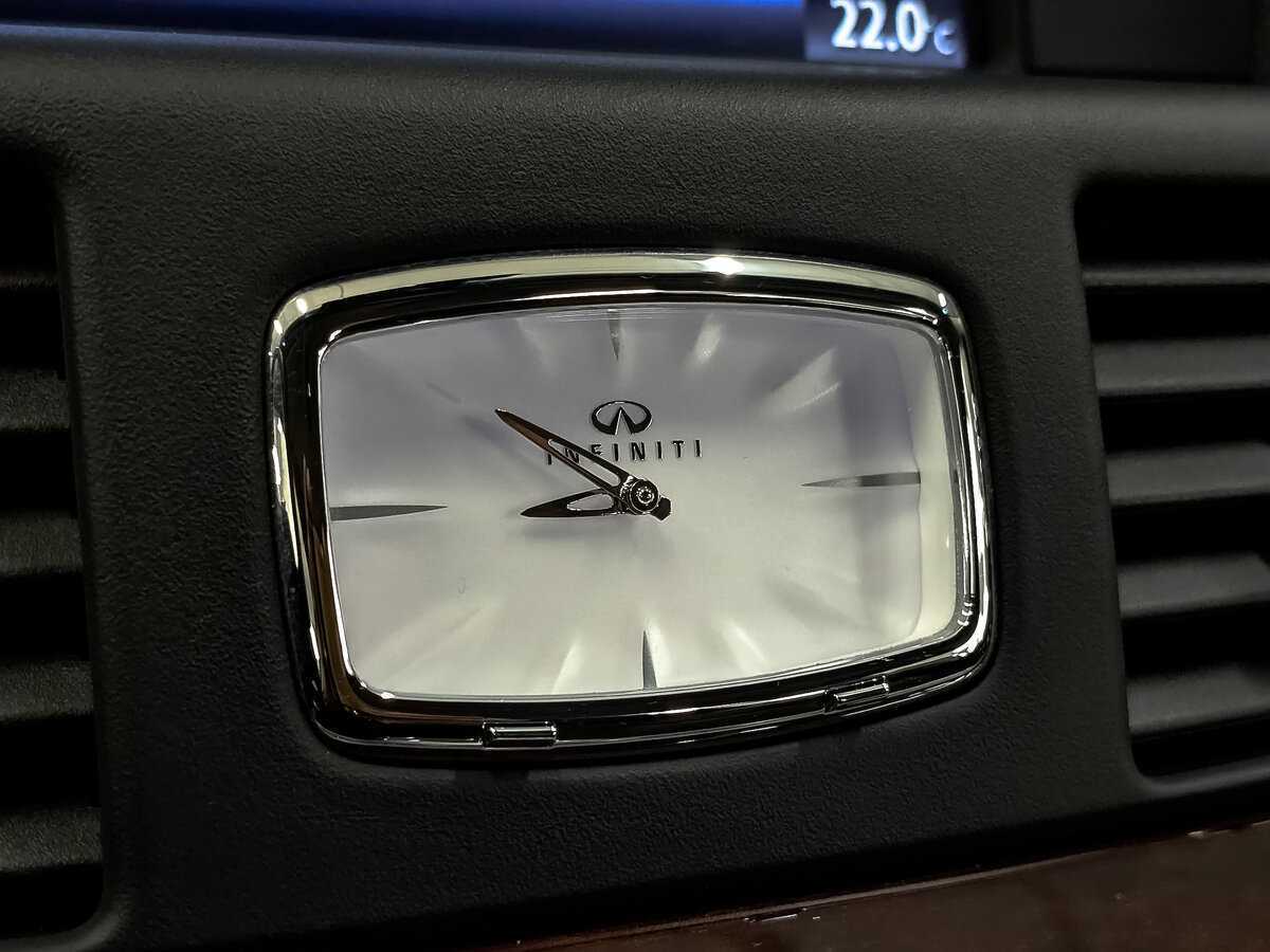 Infiniti Q70 с пробегом — 2016 год. Фото: #27