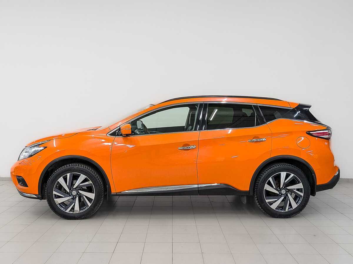 Nissan Murano с пробегом — 2016 год. Фото: #7