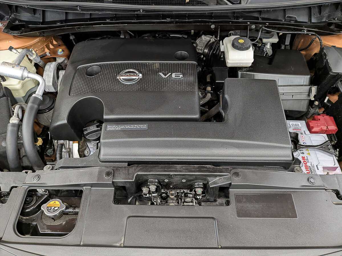 Nissan Murano с пробегом — 2016 год. Фото: #8