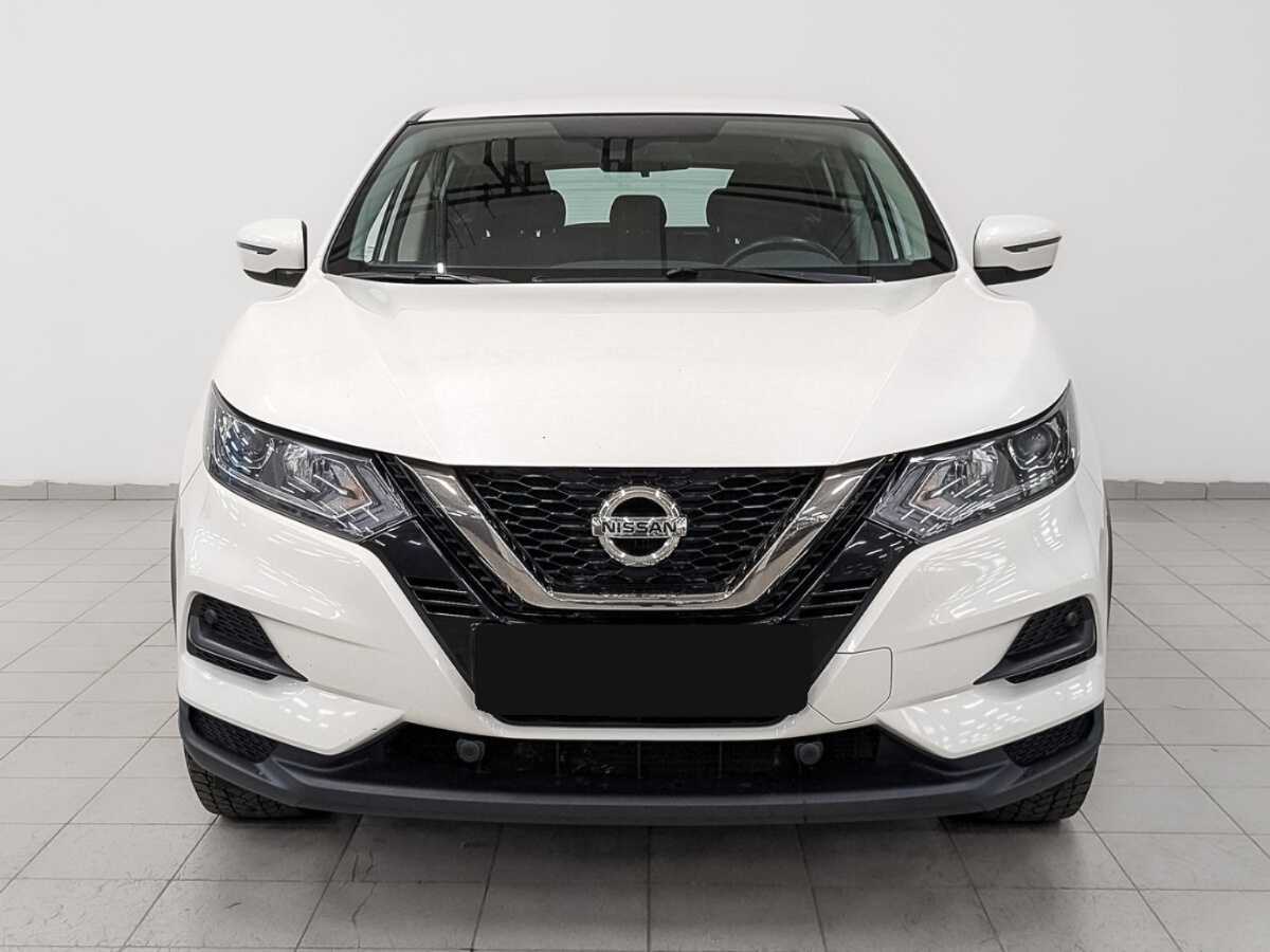 Nissan Qashqai с пробегом — 2021 год. Фото: #1