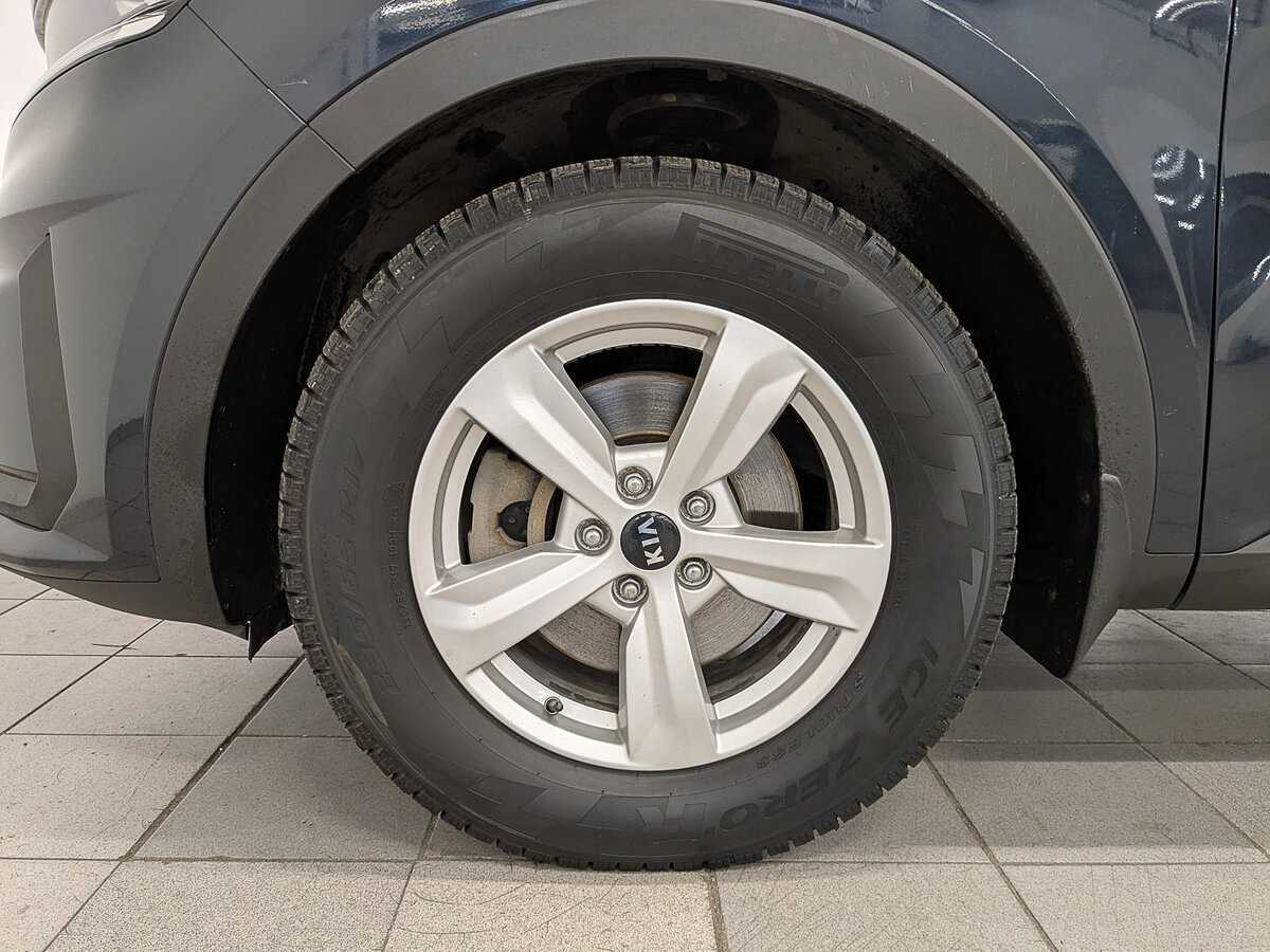 Kia Sorento с пробегом — 2021 год. Фото: #11