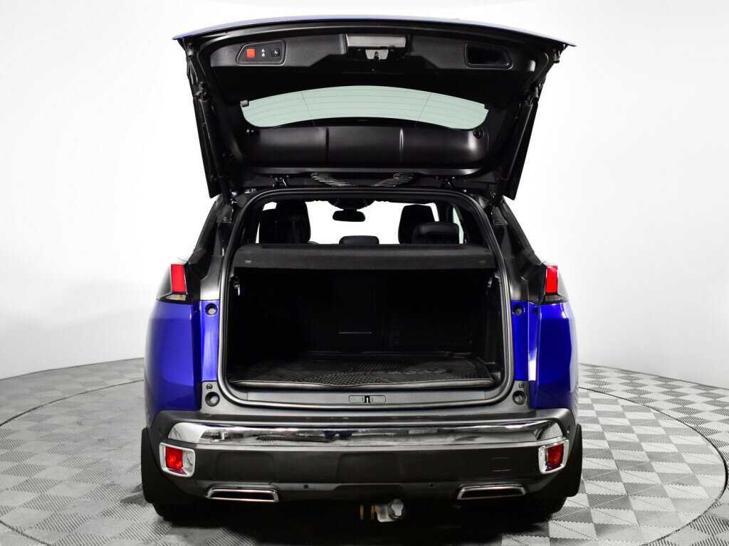 Peugeot 3008 с пробегом — 2017 год. Фото: #17