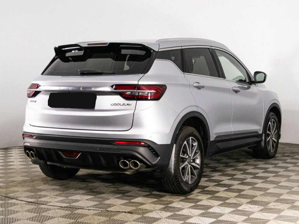 Geely Coolray с пробегом — 2021 год. Фото: #4