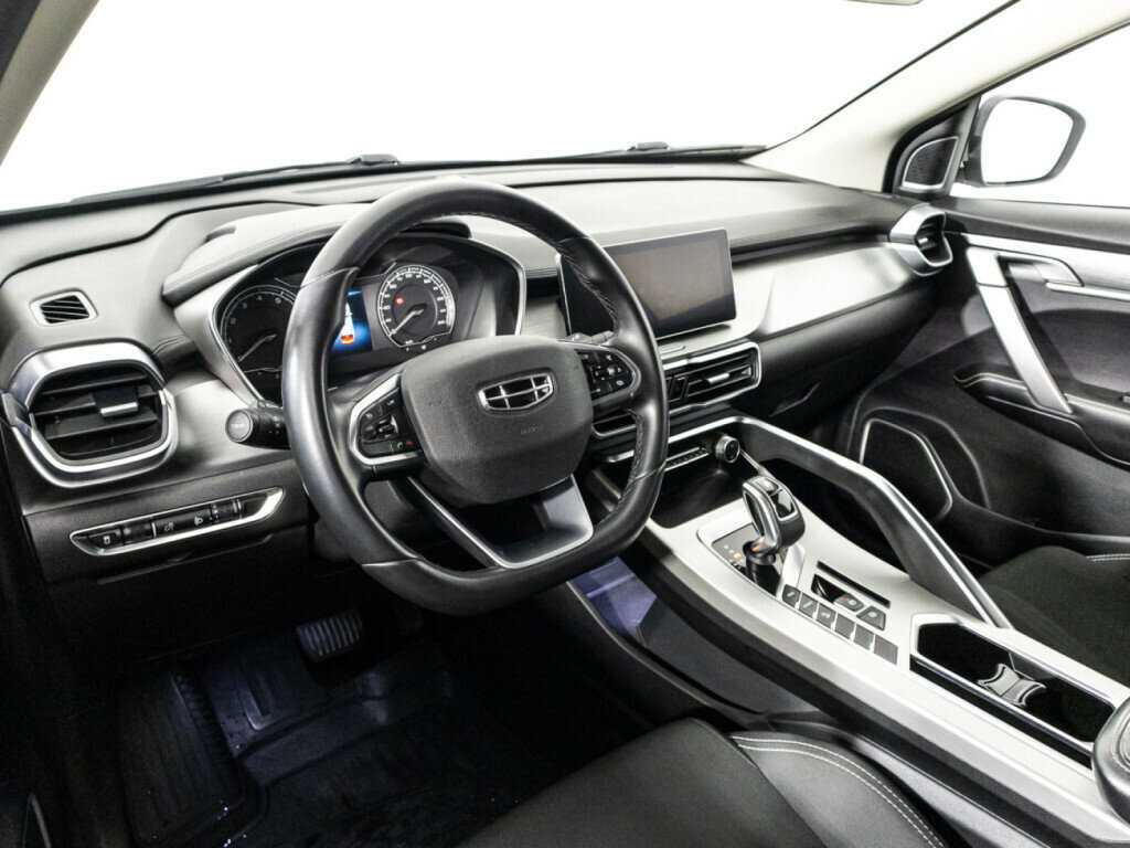 Geely Coolray с пробегом — 2021 год. Фото: #10