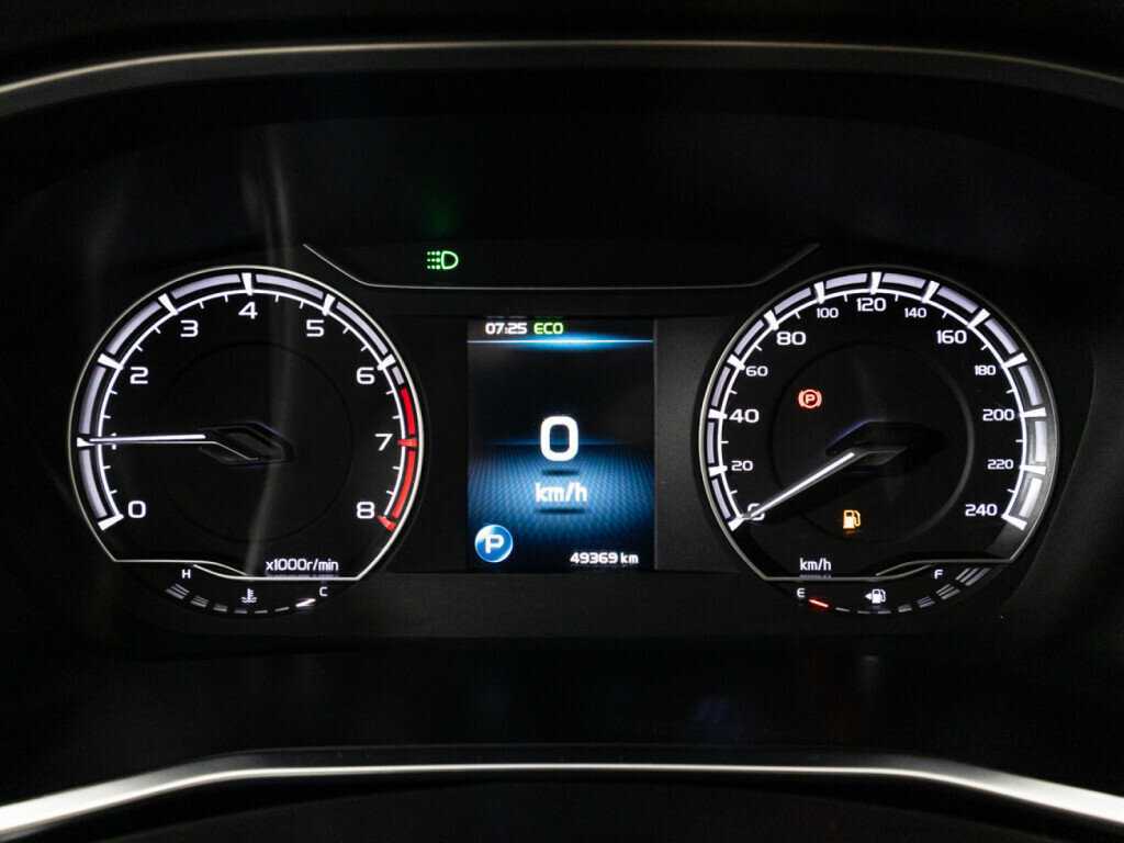 Geely Coolray с пробегом — 2021 год. Фото: #11