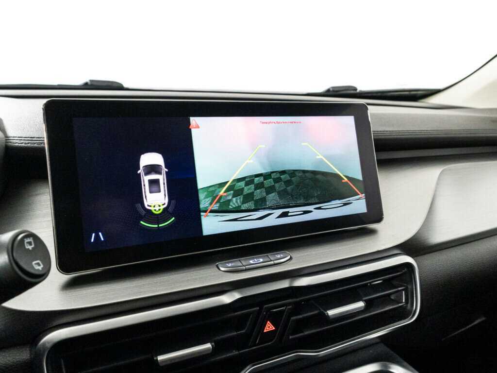 Geely Coolray с пробегом — 2021 год. Фото: #14