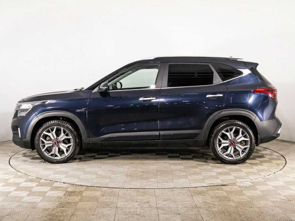 Kia Seltos с пробегом — 2021 год. Фото: #7