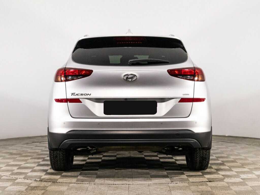 Hyundai Tucson с пробегом — 2020 год. Фото: #5