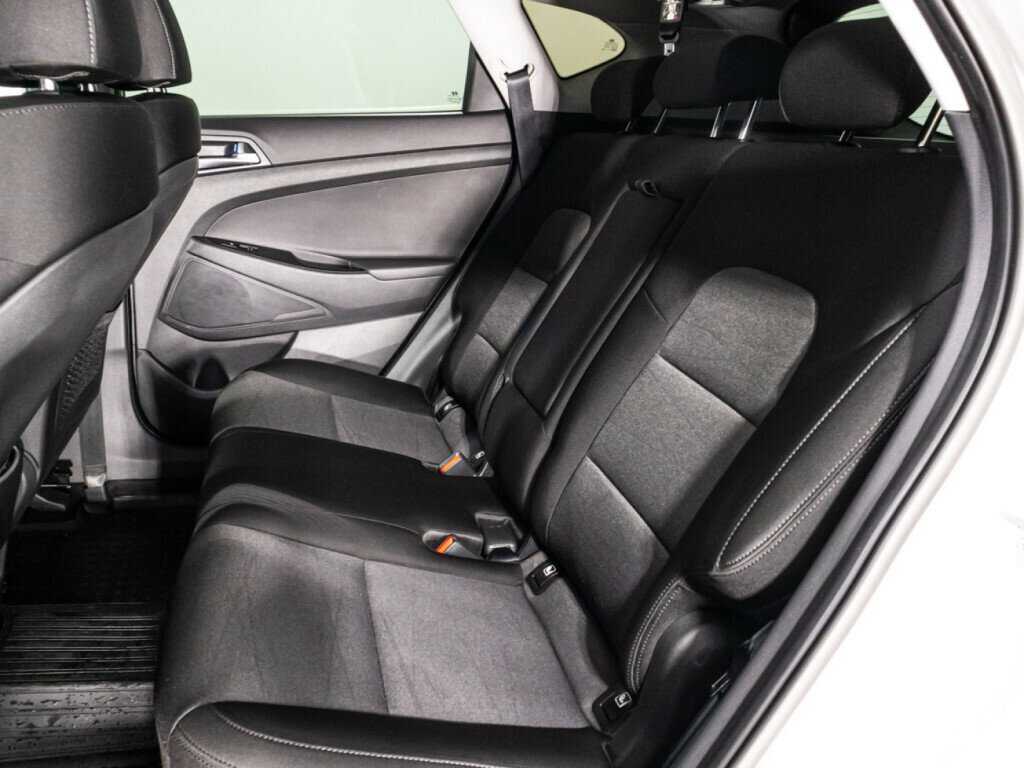 Hyundai Tucson с пробегом — 2020 год. Фото: #9