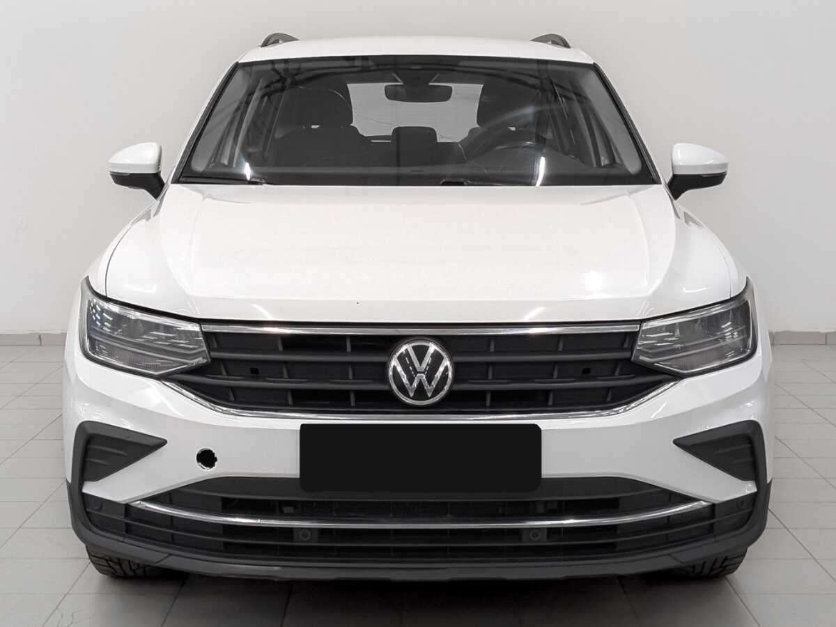 Volkswagen Tiguan с пробегом — 2021 год. Фото: #1