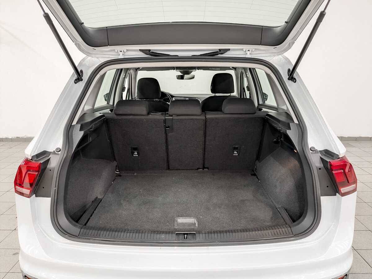 Volkswagen Tiguan с пробегом — 2021 год. Фото: #8