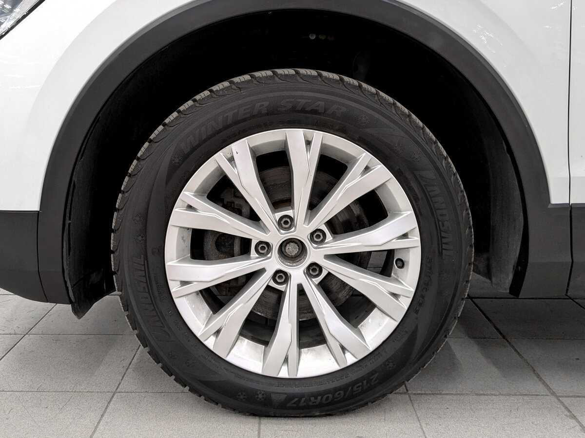 Volkswagen Tiguan с пробегом — 2021 год. Фото: #16