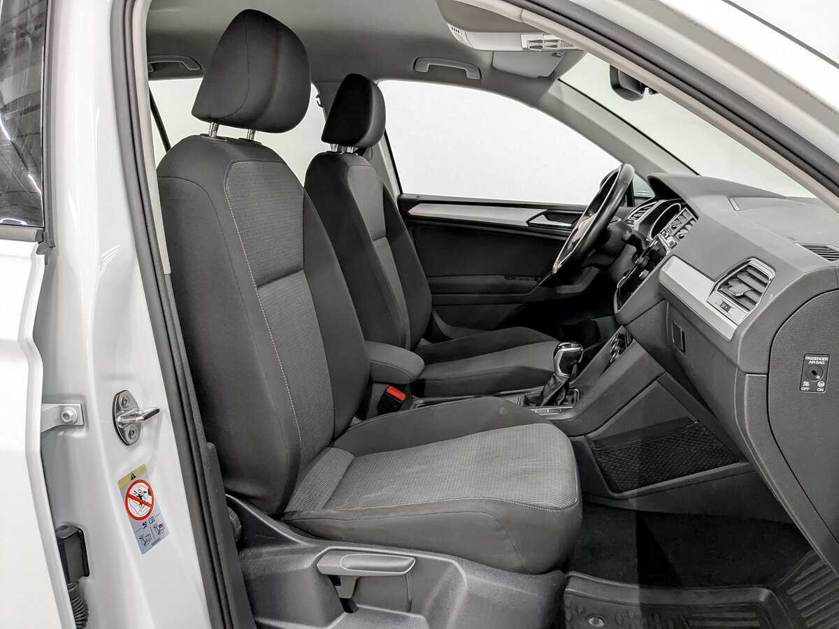 Volkswagen Tiguan с пробегом — 2021 год. Фото: #21
