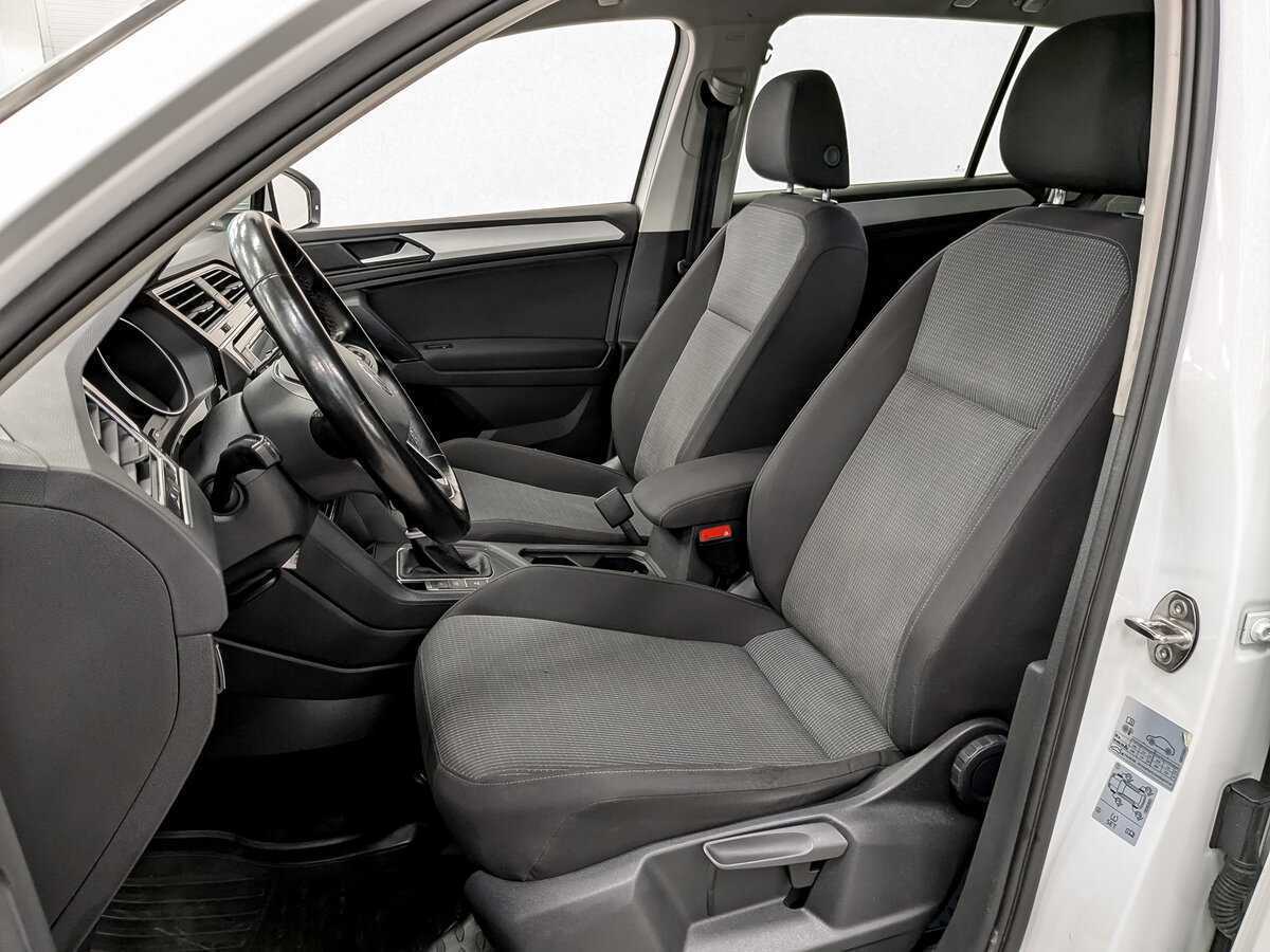 Volkswagen Tiguan с пробегом — 2021 год. Фото: #19