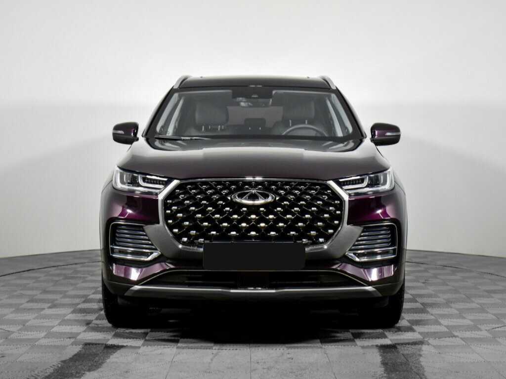 Chery Tiggo 8 Pro Max с пробегом — 2022 год. Фото: #1