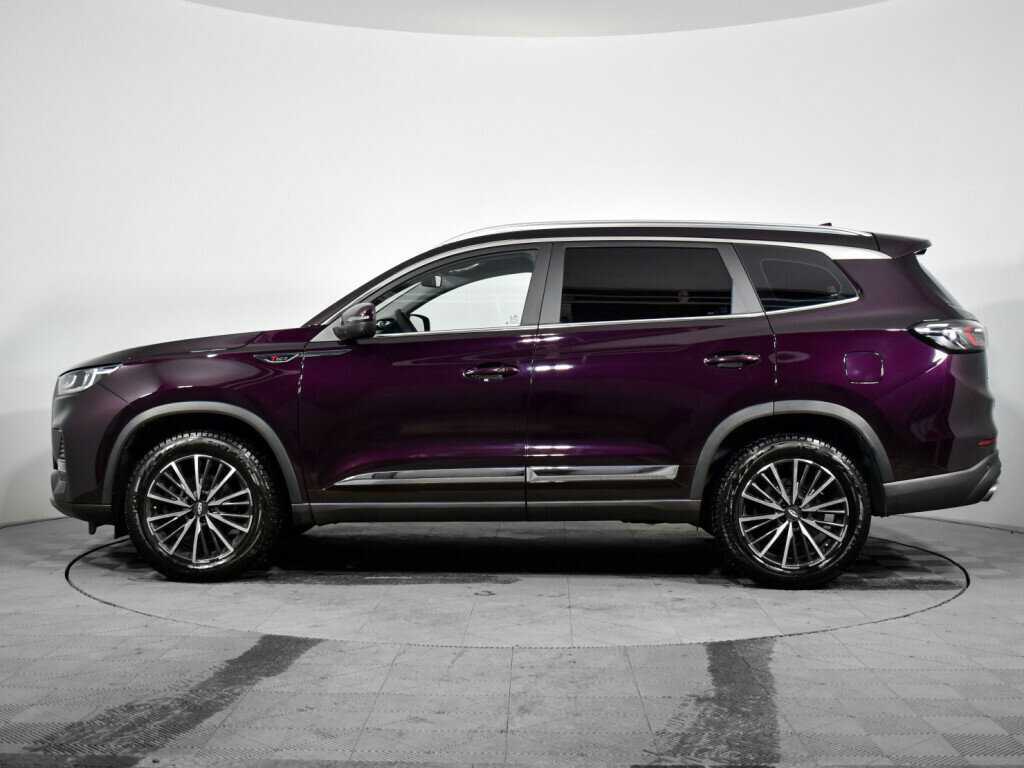 Chery Tiggo 8 Pro Max с пробегом — 2022 год. Фото: #7