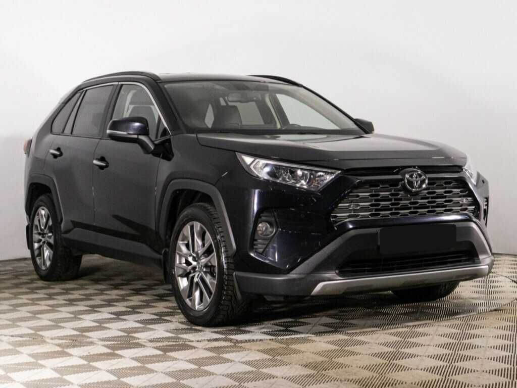 Toyota RAV4 с пробегом — 2020 год. Фото: #2
