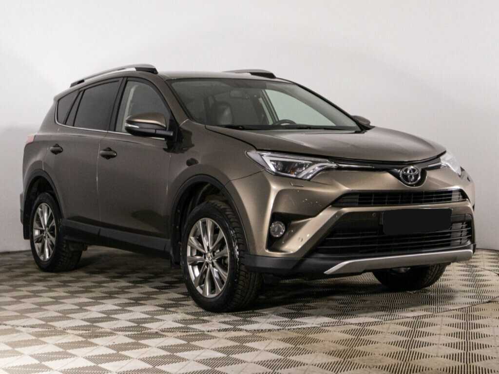 Toyota RAV4 с пробегом — 2017 год. Фото: #2