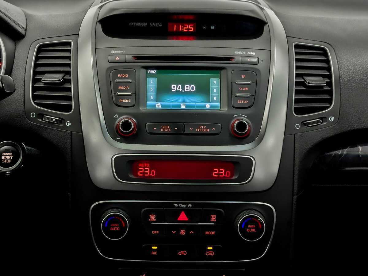 Kia Sorento с пробегом — 2017 год. Фото: #14