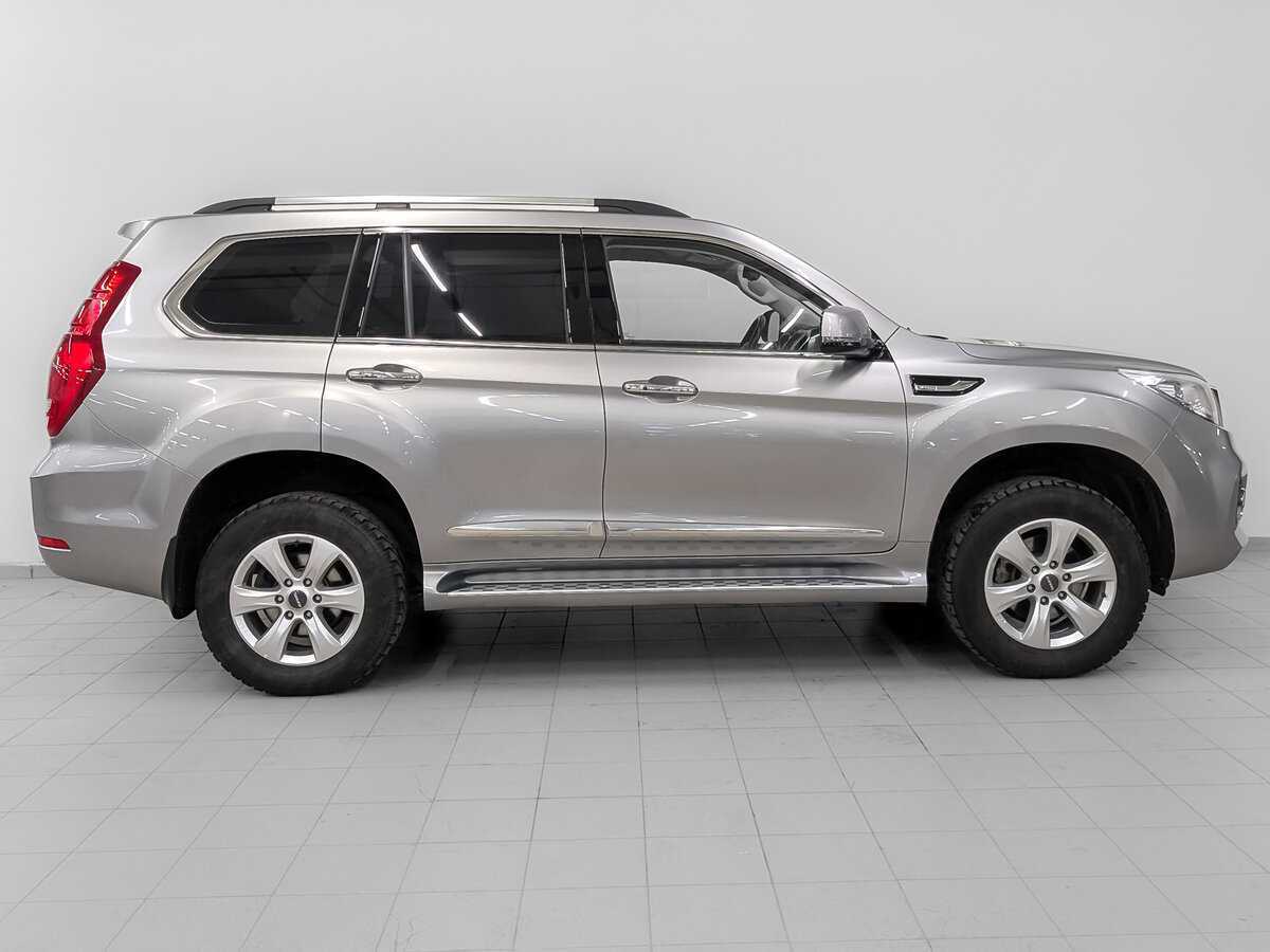 Haval H9 с пробегом — 2021 год. Фото: #3