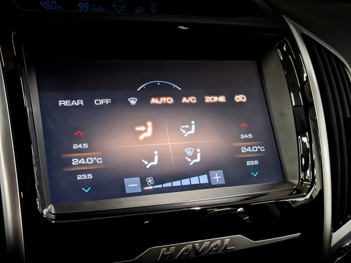 Haval H9 с пробегом — 2021 год. Фото: #25