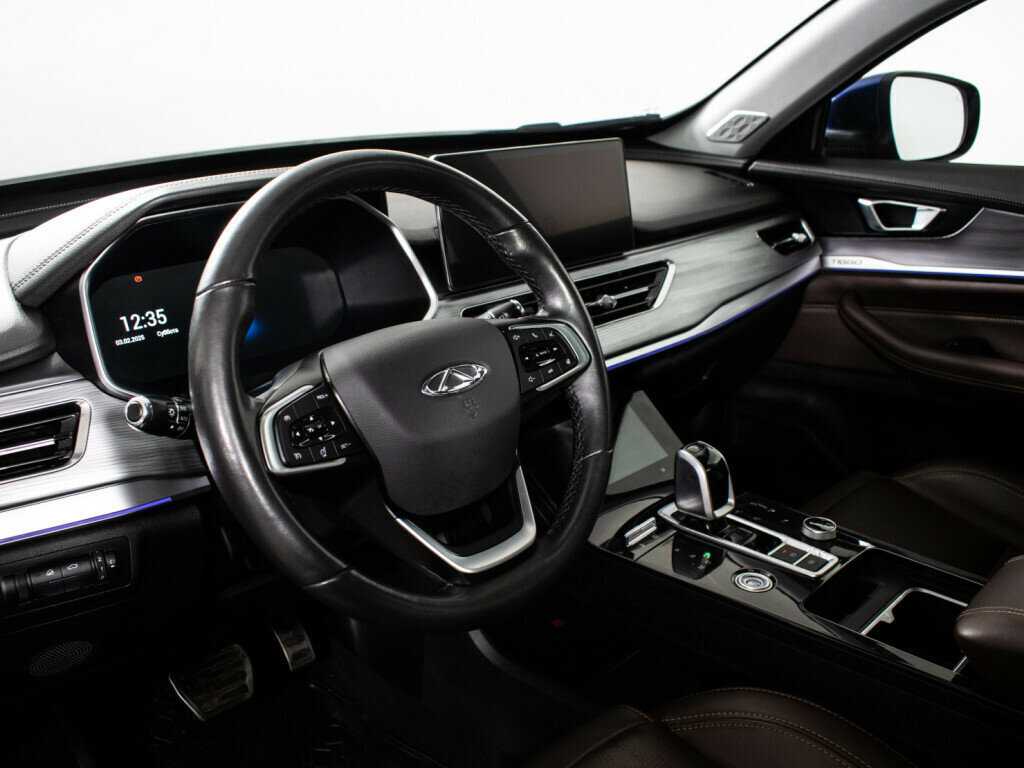 Chery Tiggo 8 Pro с пробегом — 2021 год. Фото: #12