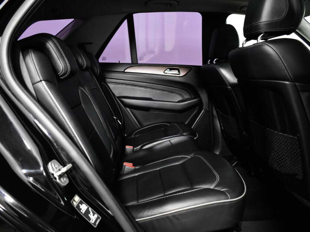 Mercedes-Benz M-Класс с пробегом — 2013 год. Фото: #9