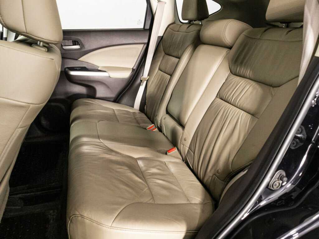 Honda CR-V с пробегом — 2013 год. Фото: #9