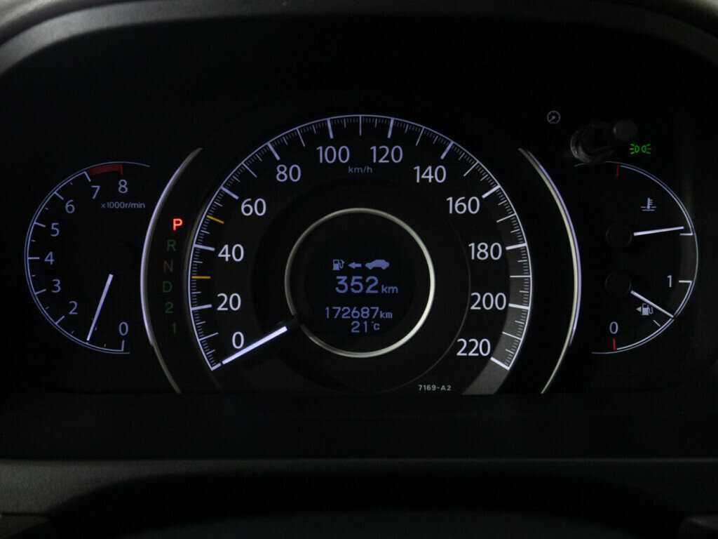 Honda CR-V с пробегом — 2013 год. Фото: #11