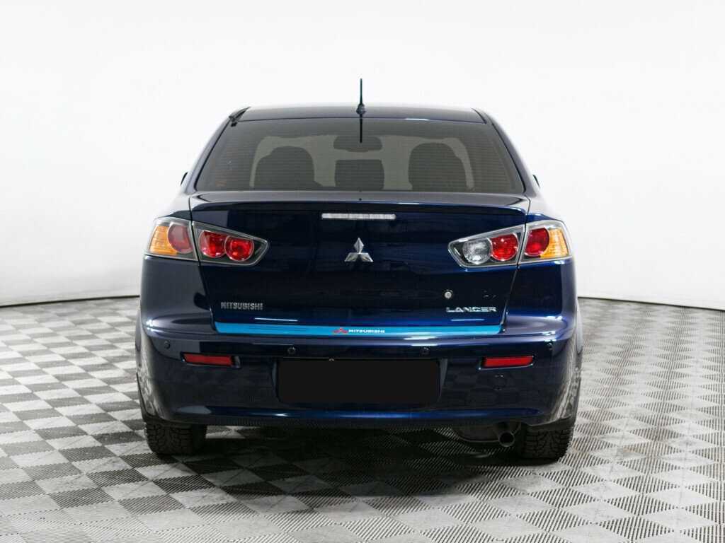 Mitsubishi Lancer с пробегом — 2014 год. Фото: #3
