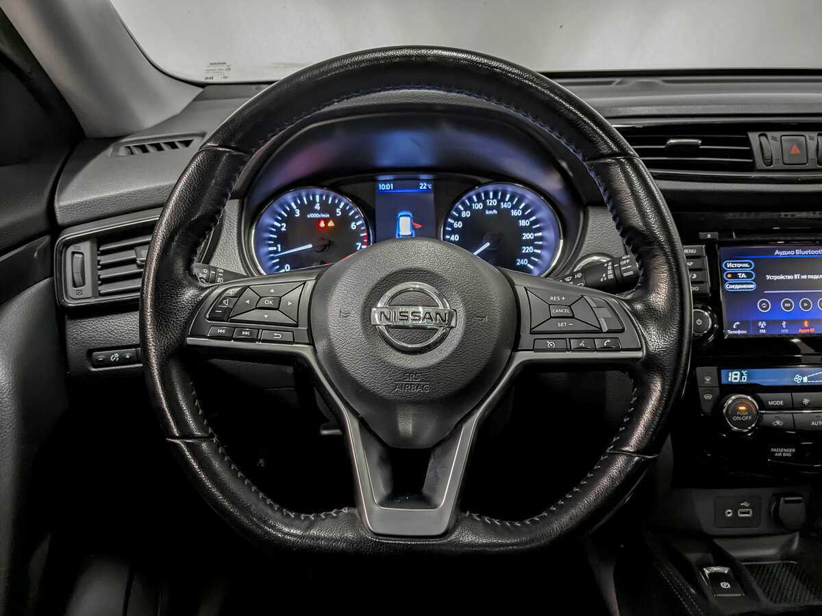 Nissan X-Trail с пробегом — 2021 год. Фото: #25
